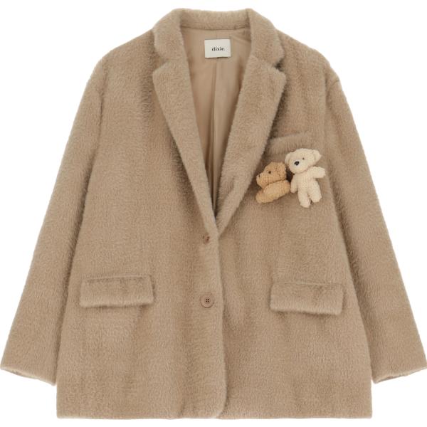 blazer Dixie marrone