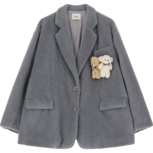 blazer Dixie grigio