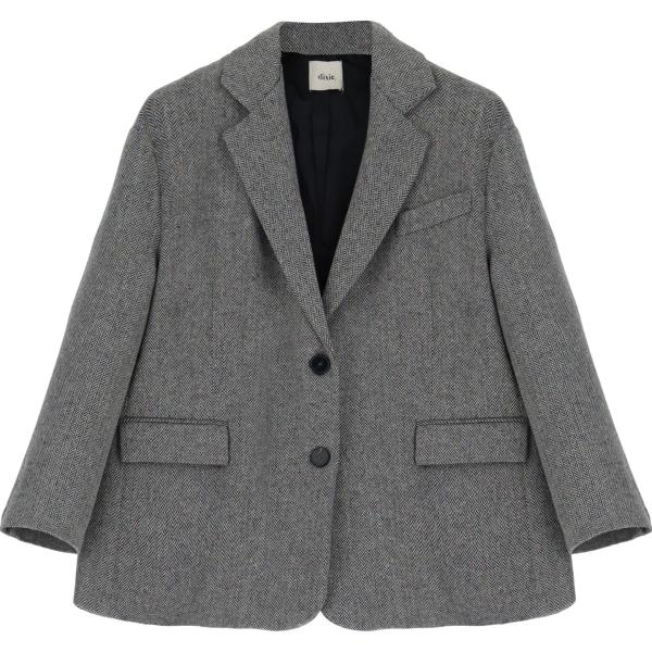 cappotti Dixie grigio tinta unita