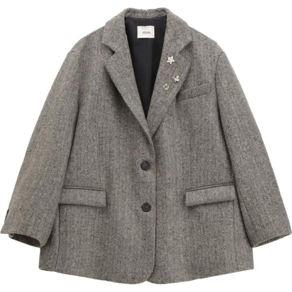 blazer Dixie grigio