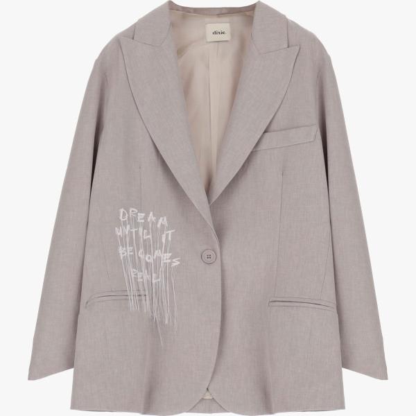 giacche Dixie grigio tinta unita