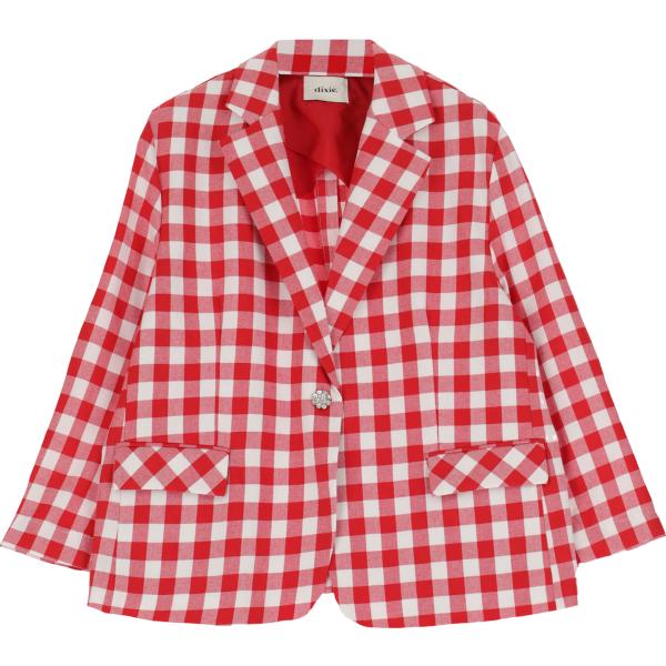 blazer Dixie multicolore a quadri