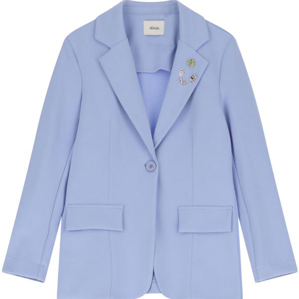 blazer Dixie blu