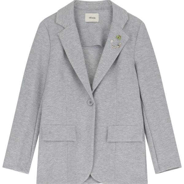 blazer Dixie grigio