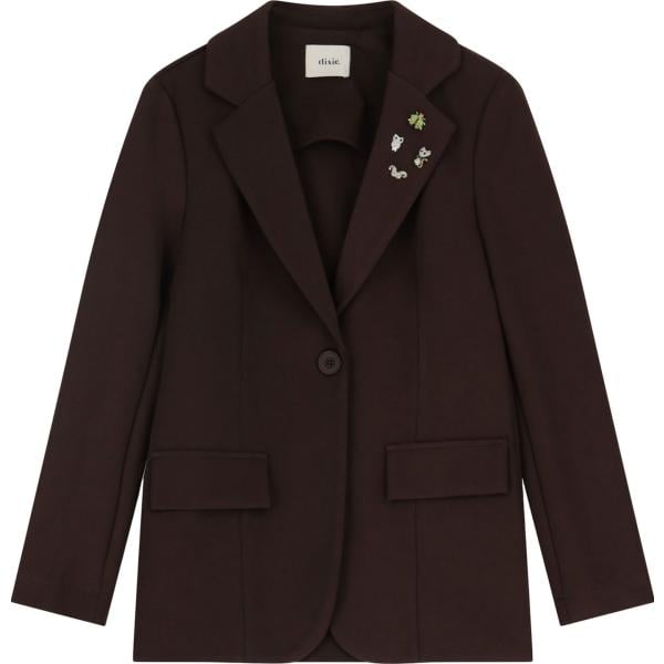 blazer Dixie marrone