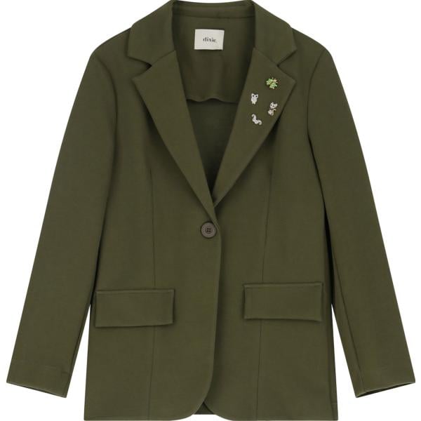 blazer Dixie verde