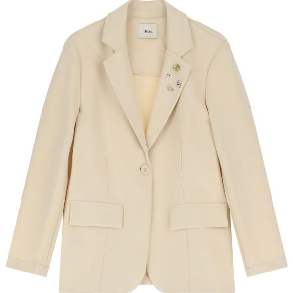 blazer Dixie marrone