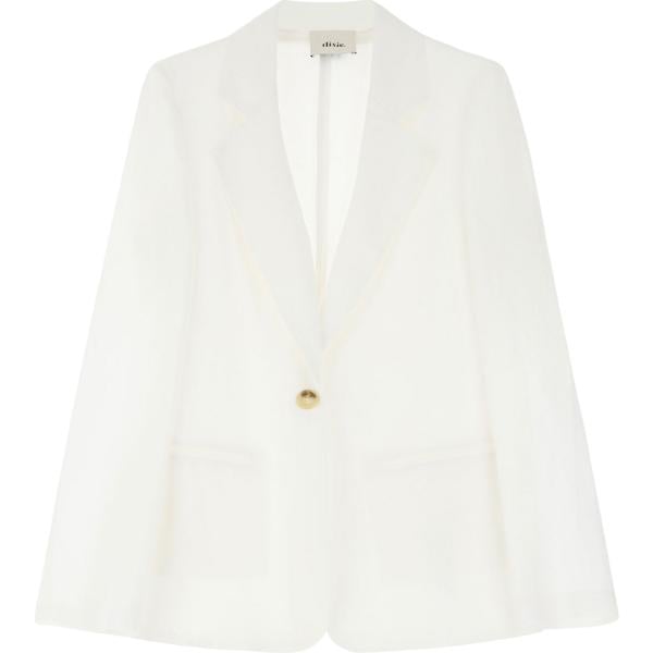 blazer Dixie bianco