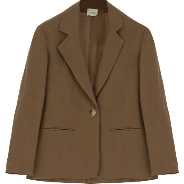 blazer Dixie marrone