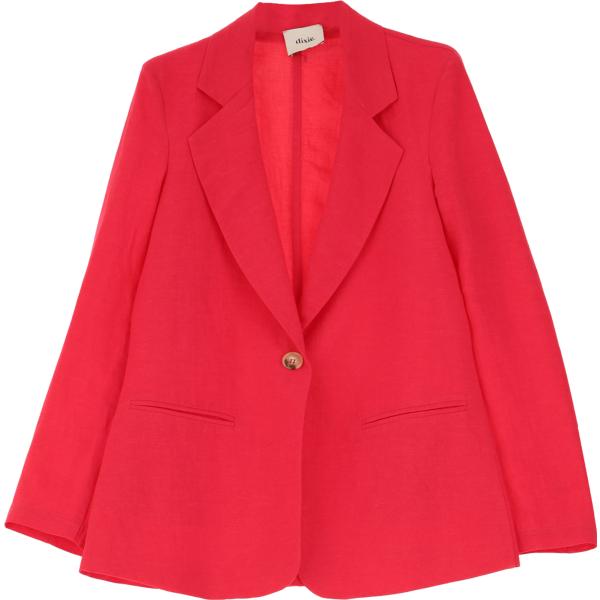 blazer Dixie rosso