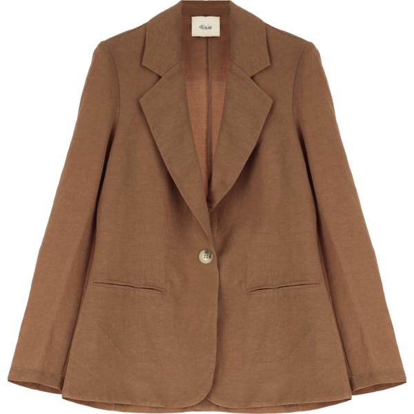 blazer Dixie marrone
