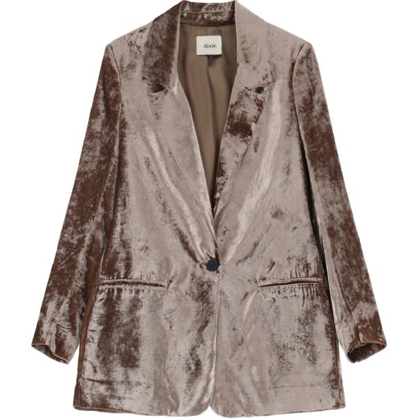 blazer Dixie grigio