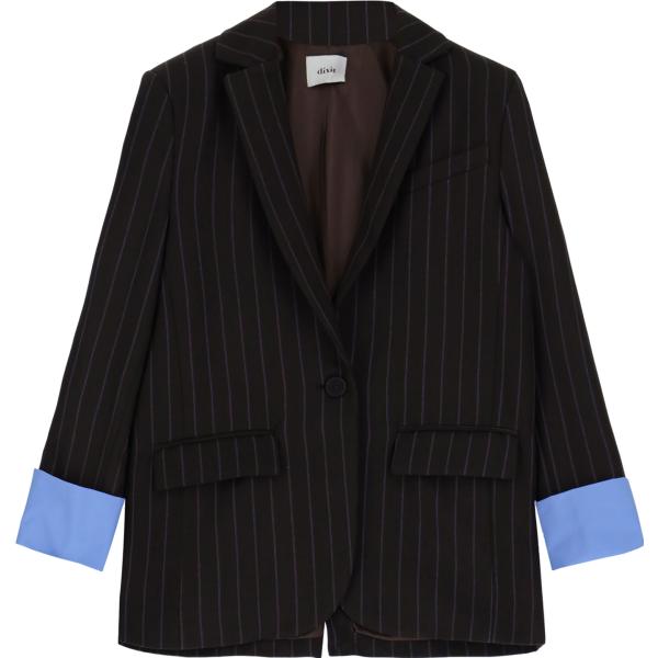 cappotti Dixie marrone a righe