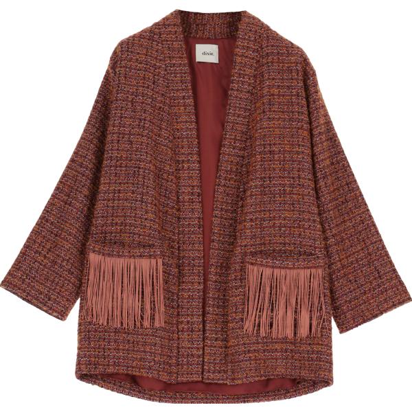 blazer Dixie rosso