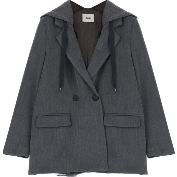 cappotti Dixie grigio tinta unita