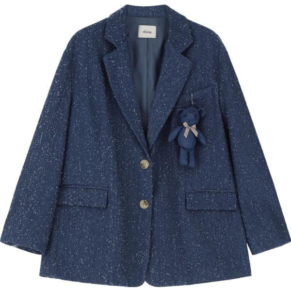 blazer Dixie blu