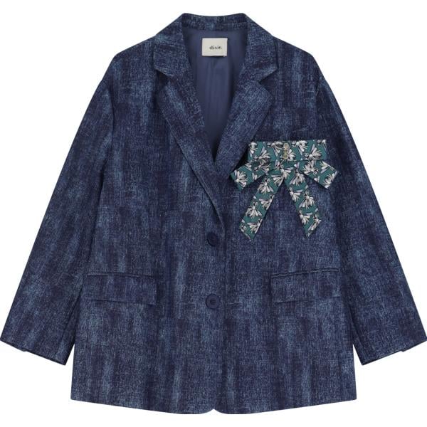 blazer Dixie blu
