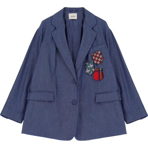 blazer Dixie blu