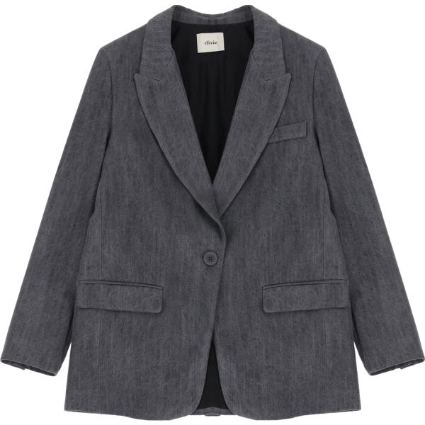 blazer Dixie grigio