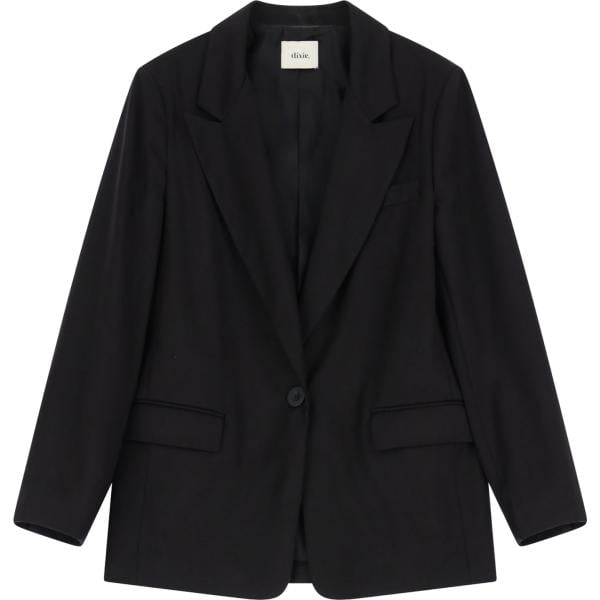 blazer Dixie nero