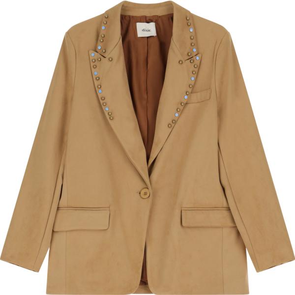 blazer Dixie marrone