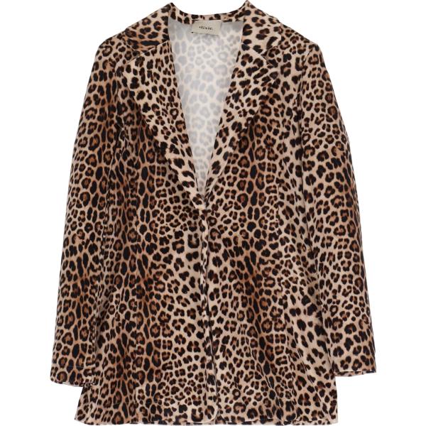 blazer Dixie marrone animalier