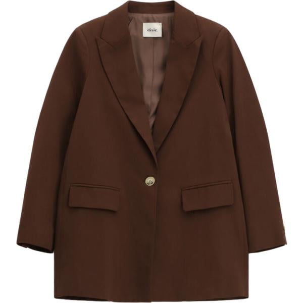 blazer Dixie marrone