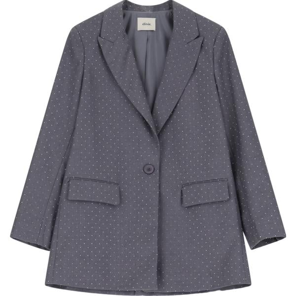 blazer Dixie grigio