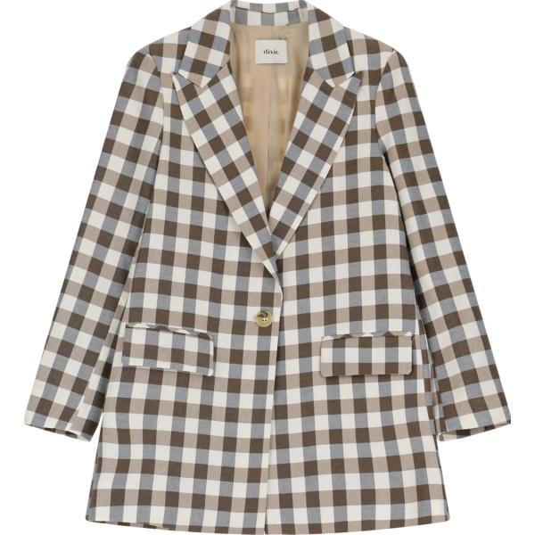 blazer Dixie multicolore a quadri
