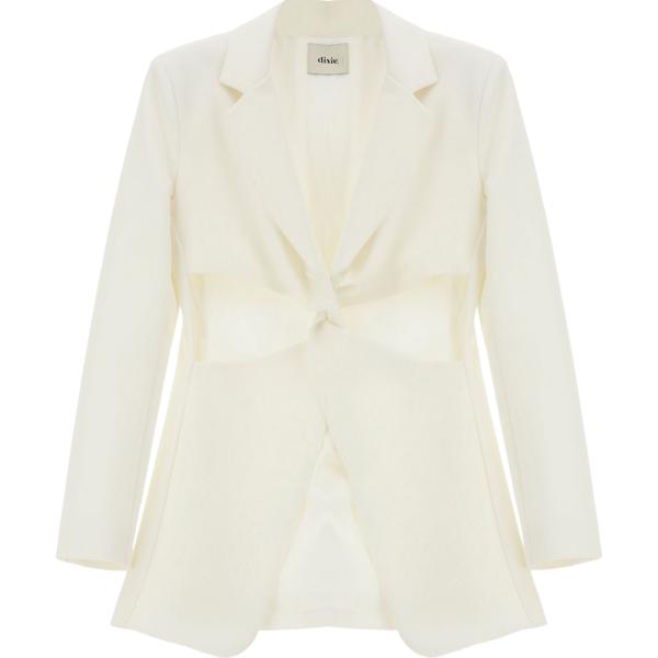 blazer Dixie bianco