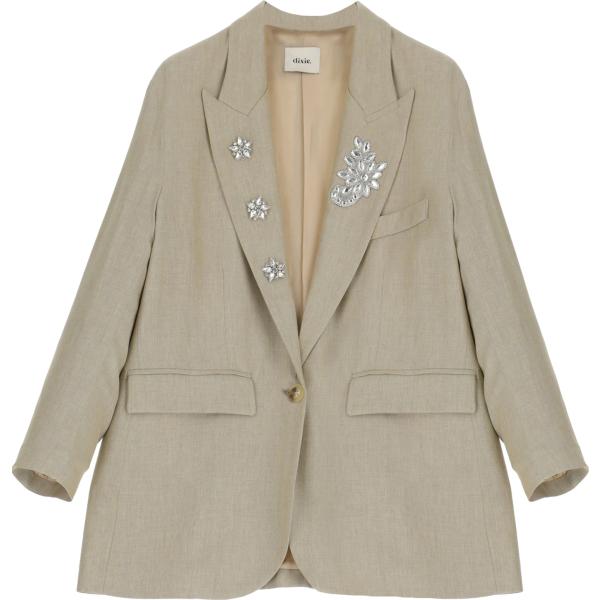 blazer Dixie marrone
