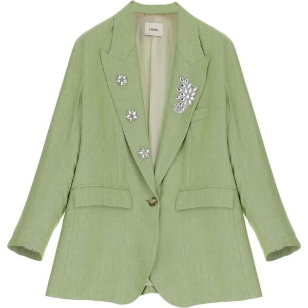blazer Dixie verde