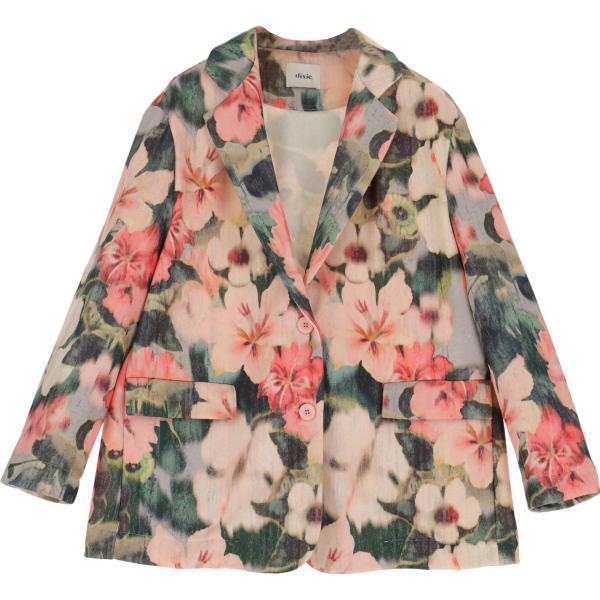 blazer Dixie multicolore a fiori