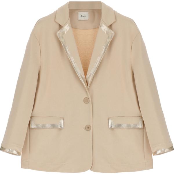 blazer Dixie bianco