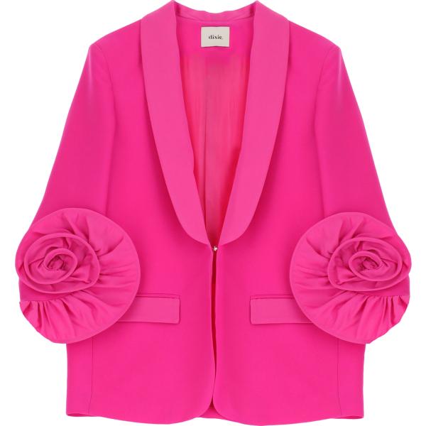 blazer Dixie rosa