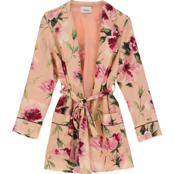 blazer Dixie marrone a fiori