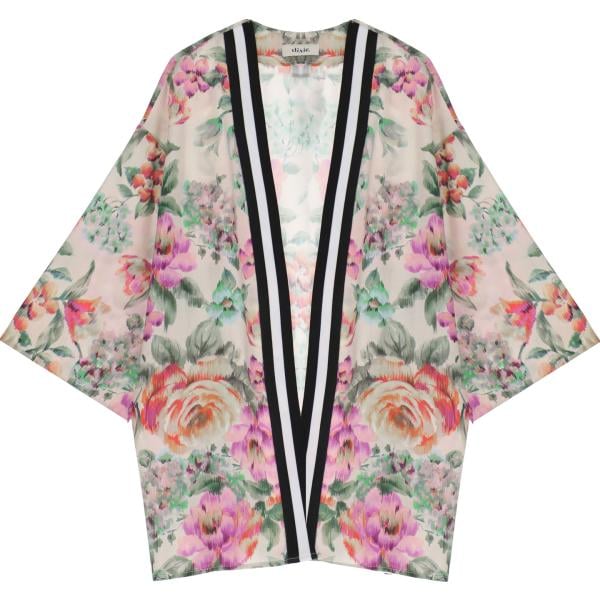 blazer Dixie viola a fiori