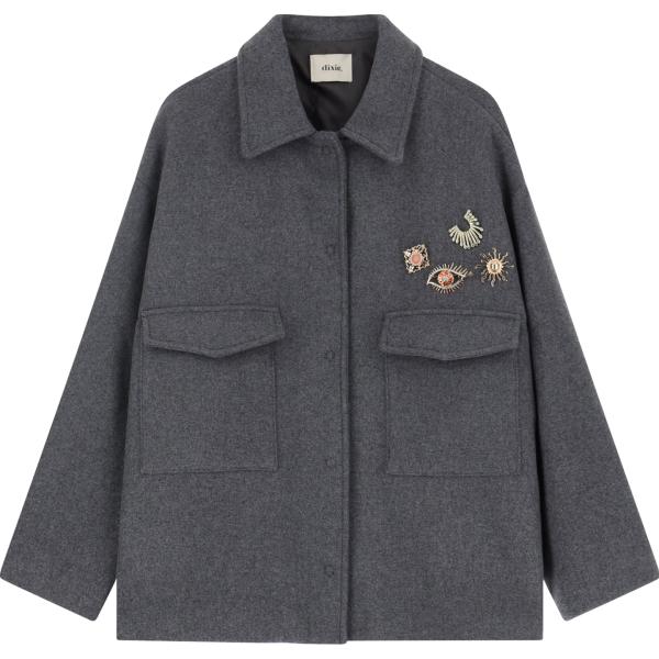 cappotti Dixie grigio