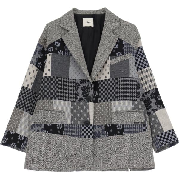 blazer Dixie grigio