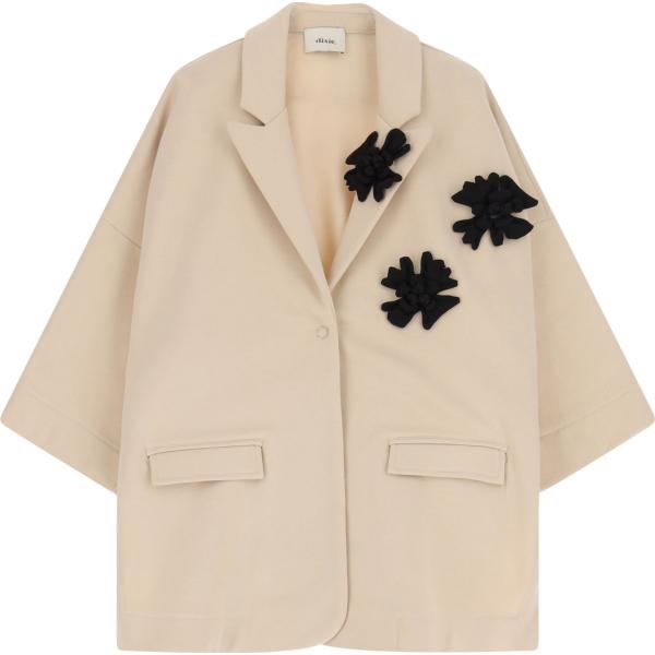 blazer Dixie bianco