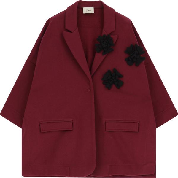 blazer Dixie rosso