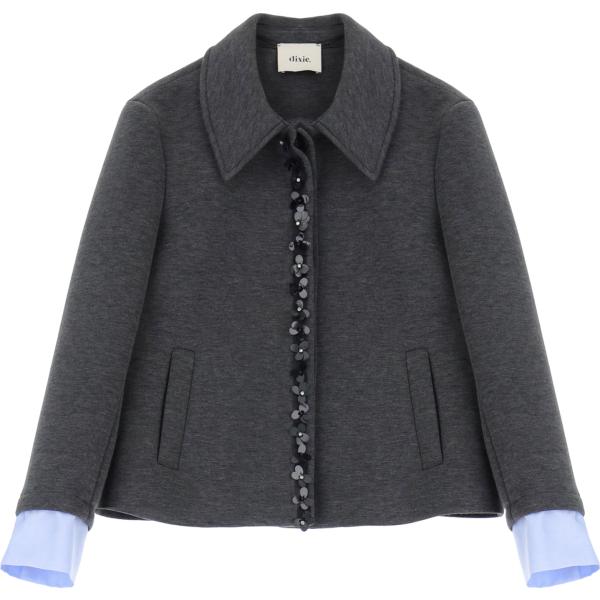 blazer Dixie grigio