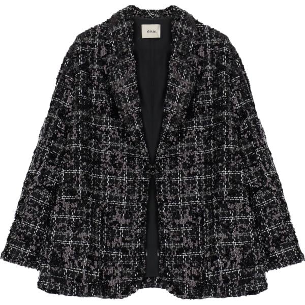 blazer Dixie nero