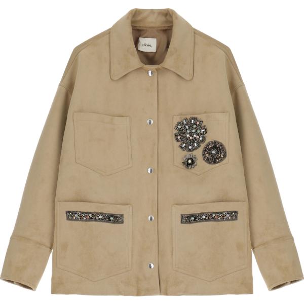 cappotti Dixie marrone