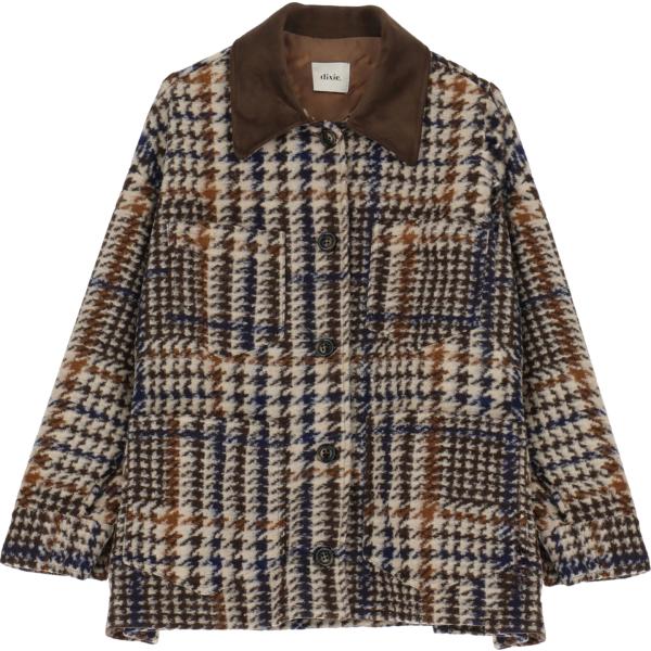 blazer Dixie marrone