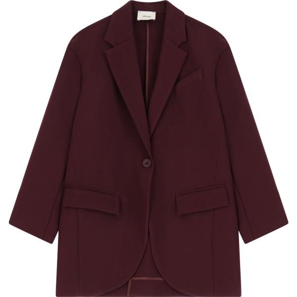 blazer Dixie marrone