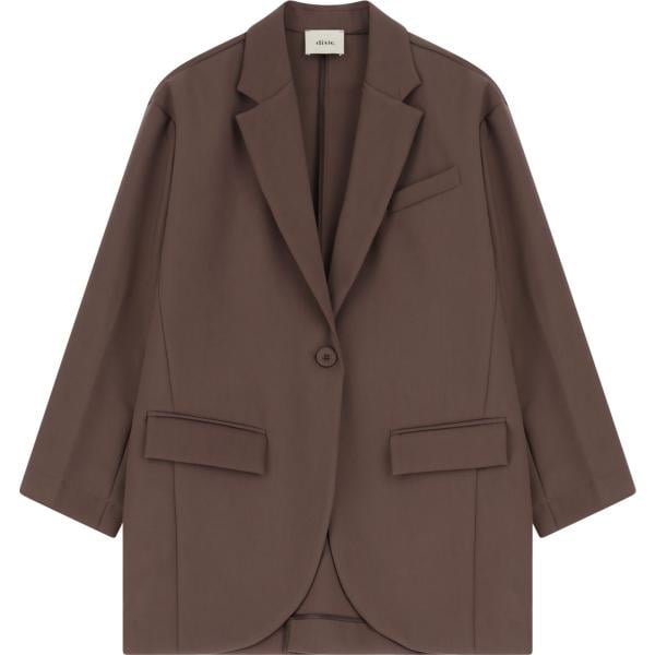 blazer Dixie marrone