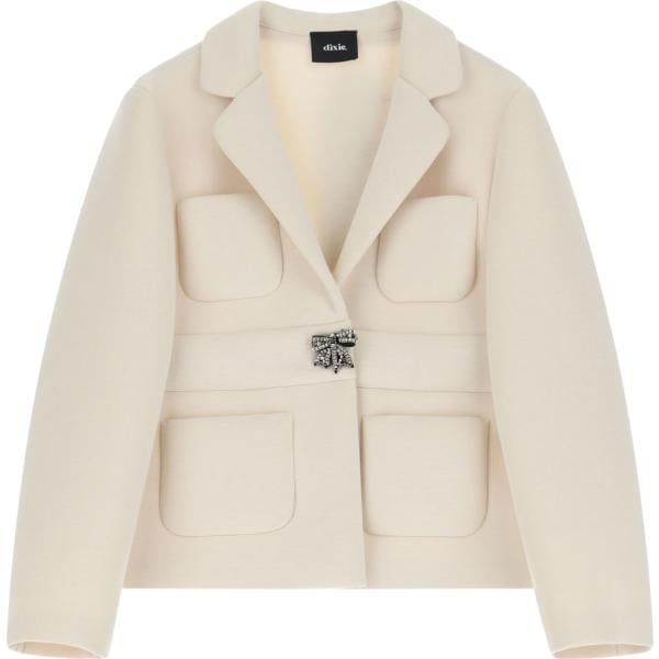 blazer Dixie bianco