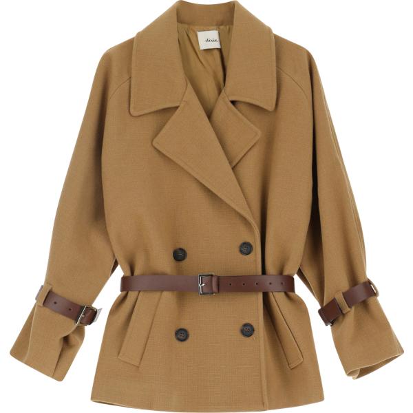 blazer Dixie marrone