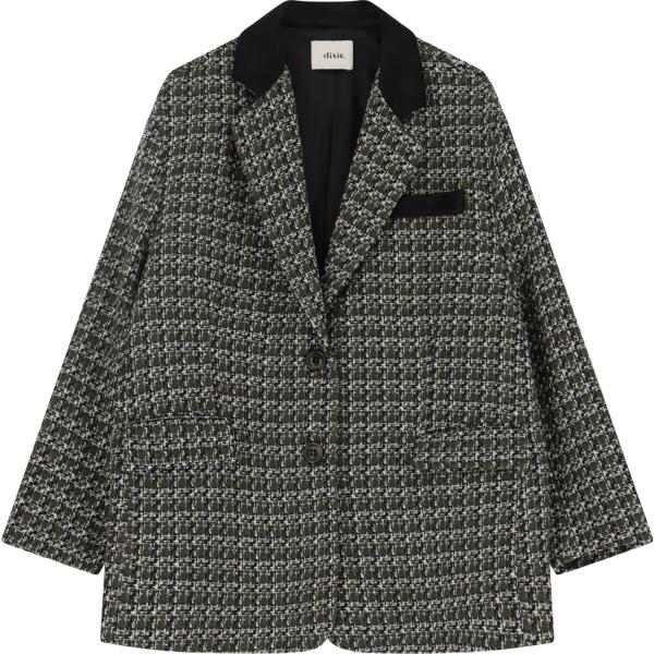 blazer Dixie grigio